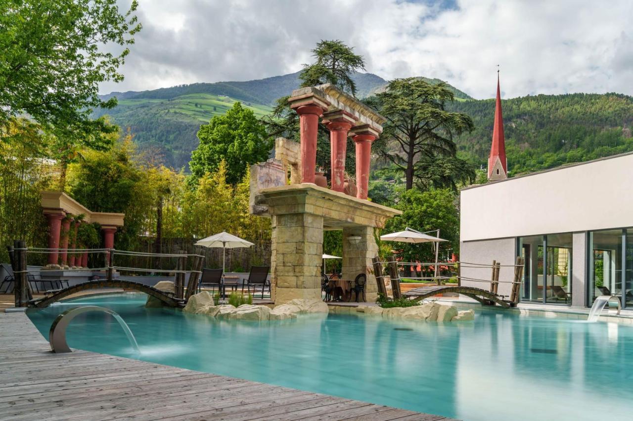 Hotel Vier Jahreszeiten Silandro Esterno foto